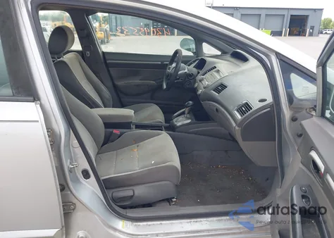 2008 Honda Civic Ex из США, поврежденный, VIN 1HGFA16838L016389